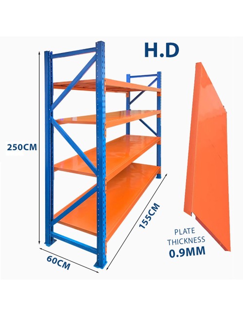 H250×D60×L155CM H.D رف 4 رفوف CHN