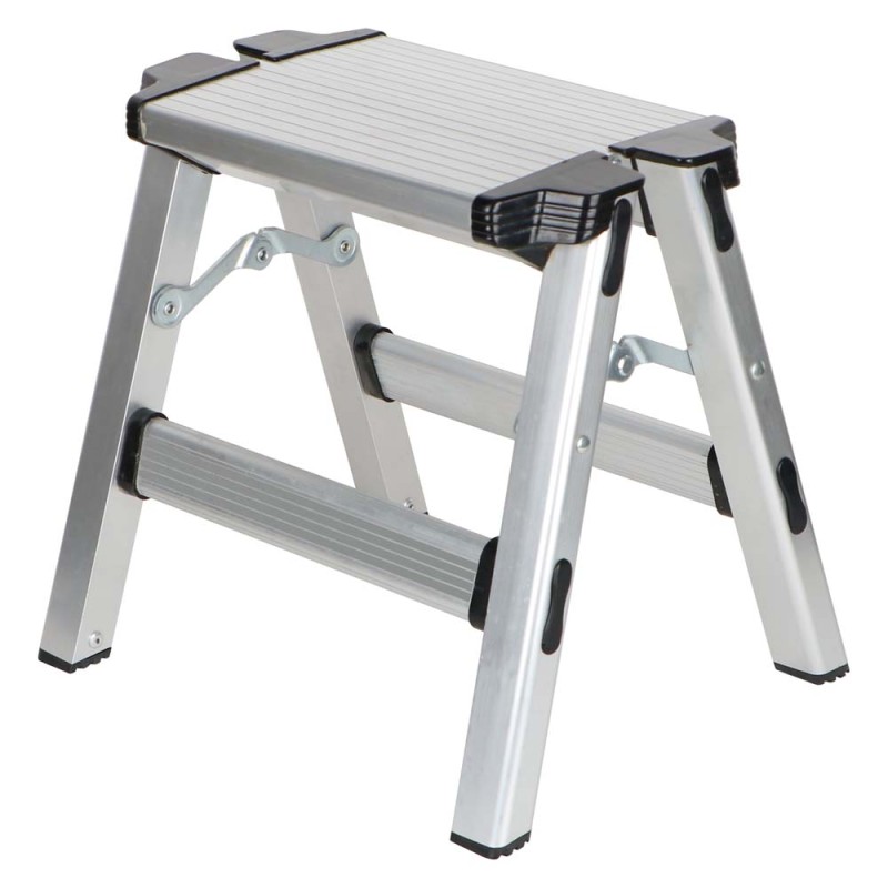 LB202B ALUMINIUM STEP STOOL