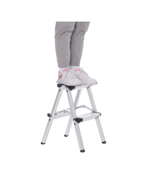 سلم المنيوم 2 درج RZT - 2/LB202B CHN