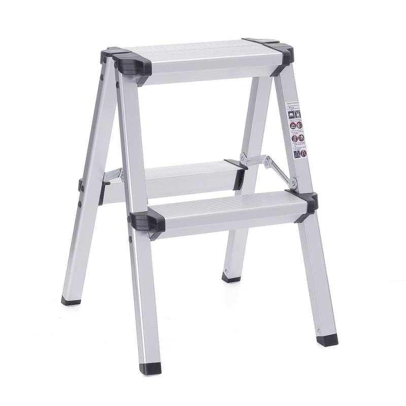 LB202B ALUMINIUM STEP STOOL