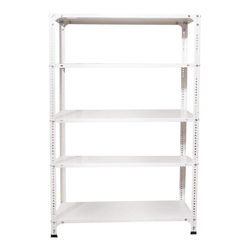 LM-16 120*60*200CM رف تخزين ابيض طقم كامل