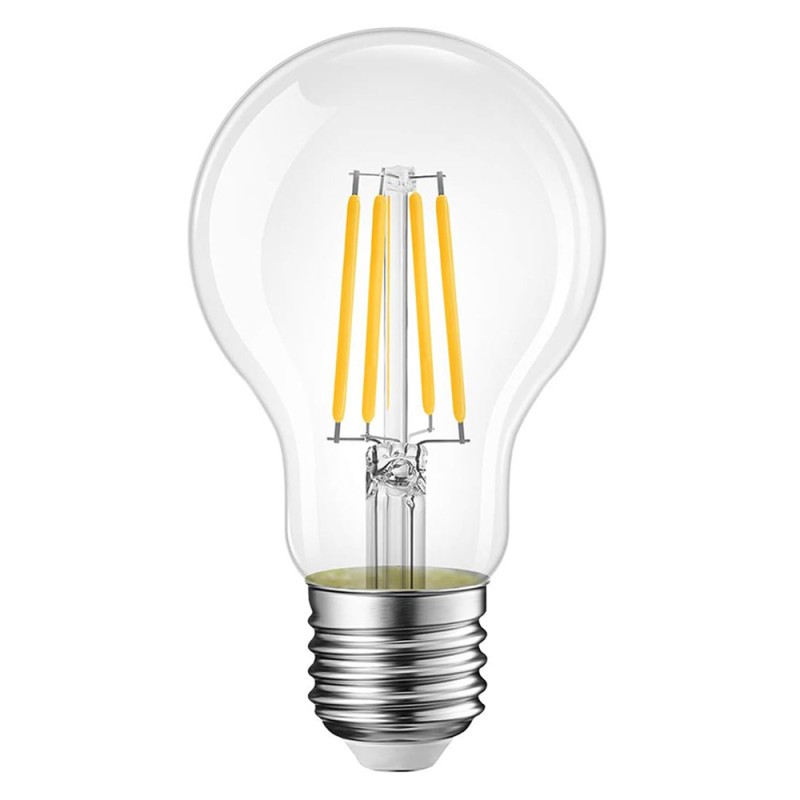 NL-FLA60-7.5W-WWلمبة نوفا لايت اصفر Filament
