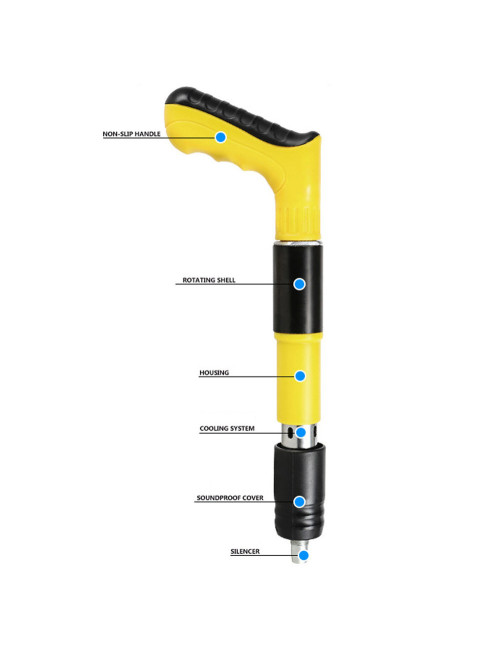 MANUAL RIVET GUN