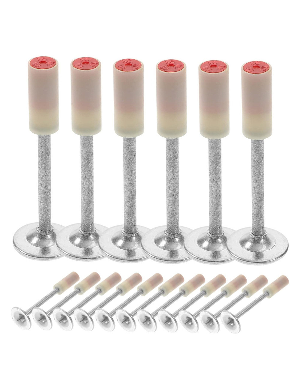 مسمار طلقات ديكور مع بارود 200 حبة