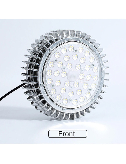 YL-HB-100W-3K LED كشاف هاي باي مدور وورم