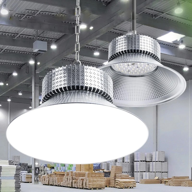 YL-HB-200W-65K LED كشاف هاي باي مدور ابيض