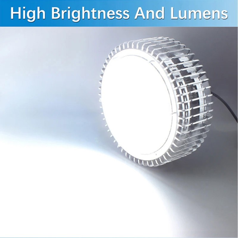 YL-HB-200W-65K LED كشاف هاي باي مدور ابيض