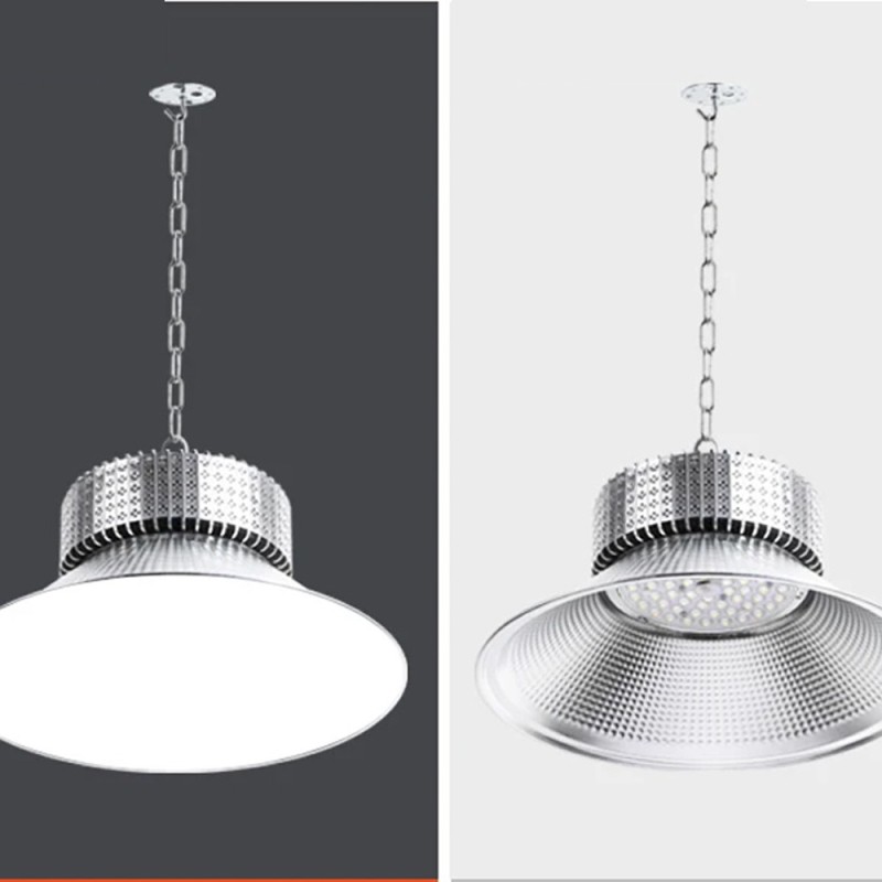 YL-HB-200W-65K LED كشاف هاي باي مدور ابيض
