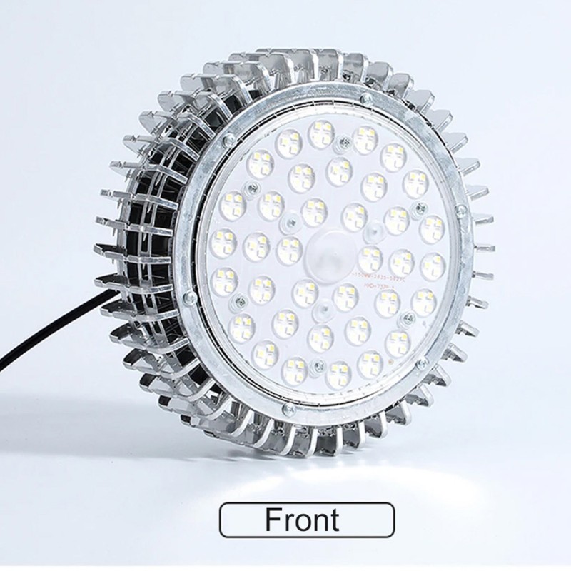 YL-HB-200W-65K LED كشاف هاي باي مدور ابيض
