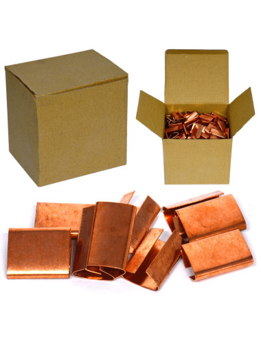 كلبس طوق حديد "5/8 CHN