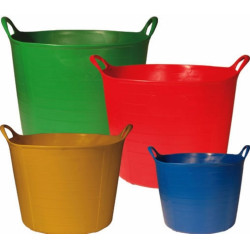Non Toxic PE Yellow Container 40L 2362299 - SPAIN