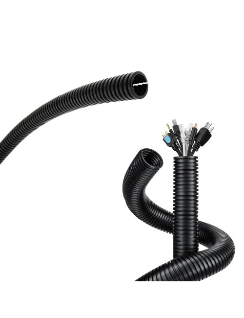 JAS PLASTIC FLEXIBLE PIPE BLACK 15.8 MM X 100 MTR
