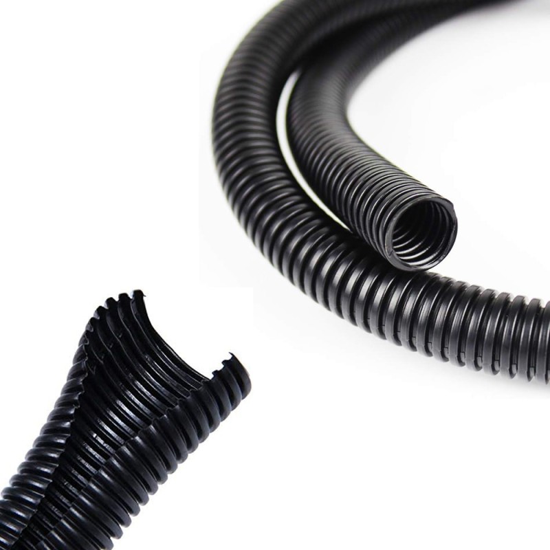 JAS PLASTIC FLEXIBLE PIPE BLACK 15.8 MM X 100 MTR