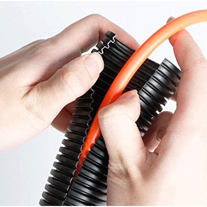 JAS PLASTIC FLEXIBLE PIPE BLACK 15.8 MM X 100 MTR