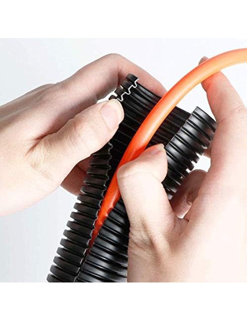 JAS PLASTIC FLEXIBLE PIPE BLACK 15.8 MM X 100 MTR