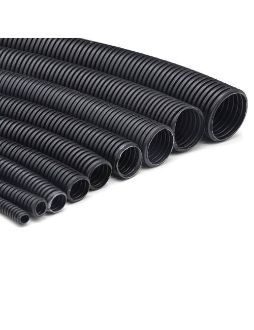 JAS PLASTIC FLEXIBLE PIPE BLACK 15.8 MM X 100 MTR