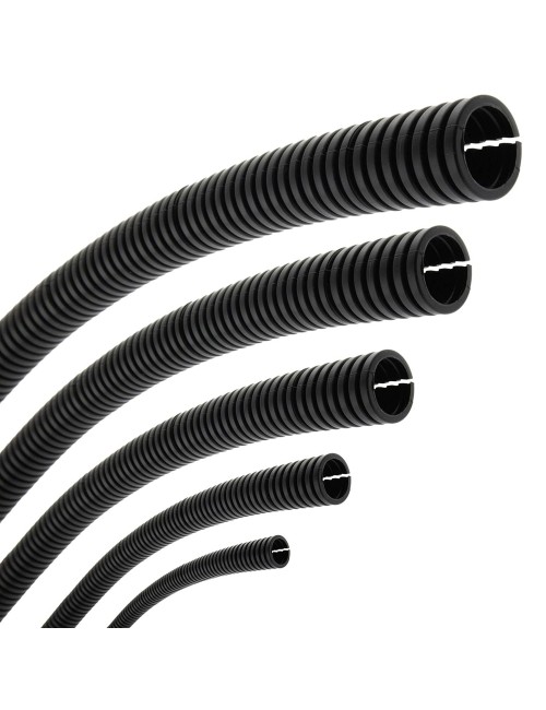 JAS PLASTIC FLEXIBLE PIPE BLACK 15.8 MM X 100 MTR