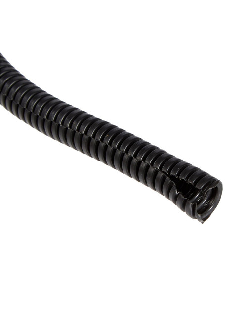 JAS PLASTIC FLEXIBLE PIPE BLACK 18.5 MM X 100 MTR