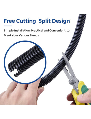 CHN هوز بايبات فليكسبل اسود 18.5 ملي JAS