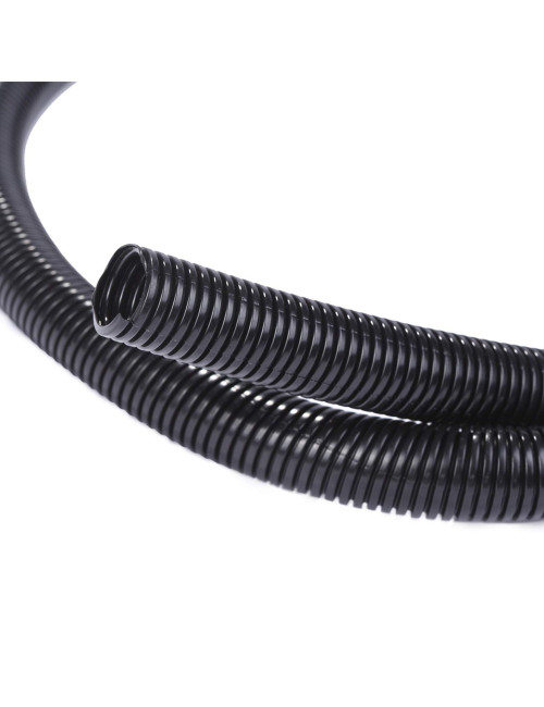 JAS PLASTIC FLEXIBLE PIPE BLACK 18.5 MM X 100 MTR