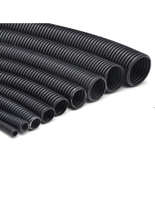 JAS PLASTIC FLEXIBLE PIPE BLACK 18.5 MM X 100 MTR