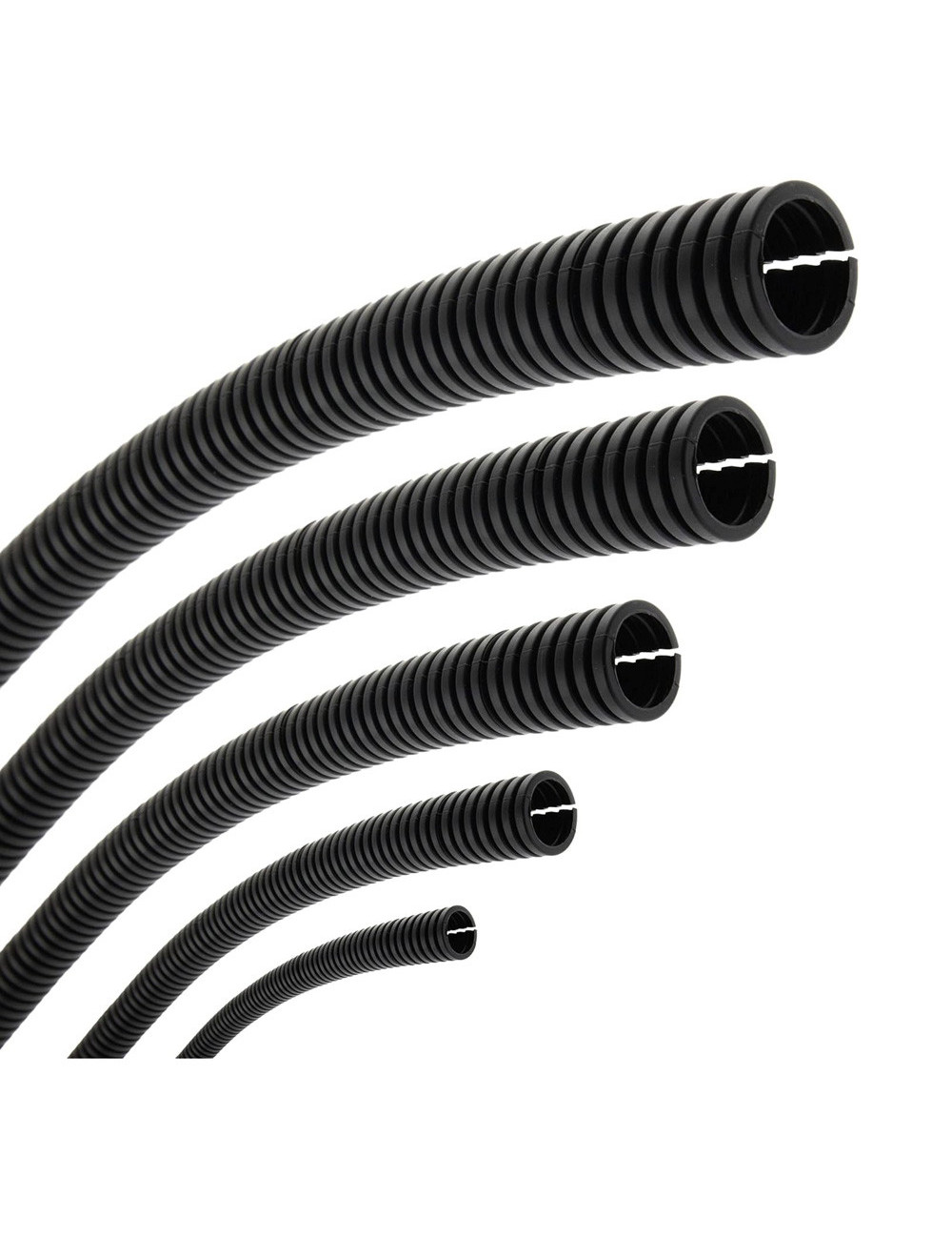 JAS PLASTIC FLEXIBLE PIPE BLACK 18.5 MM X 100 MTR