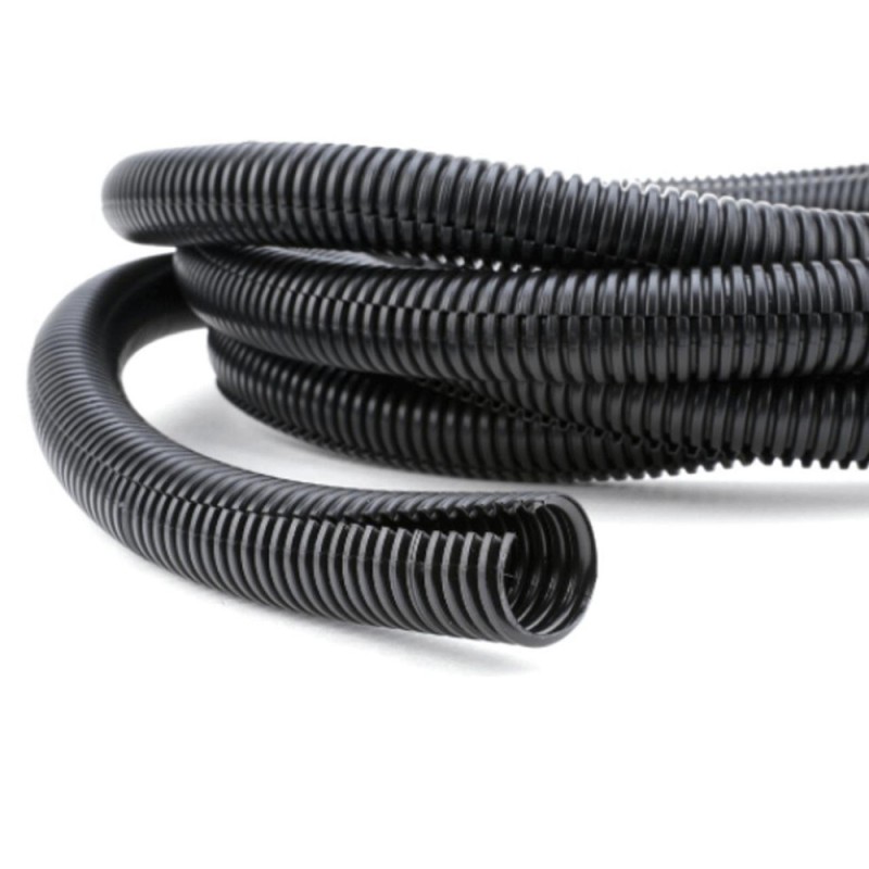 JAS PLASTIC FLEXIBLE PIPE BLACK 25 MM X 50 MTR