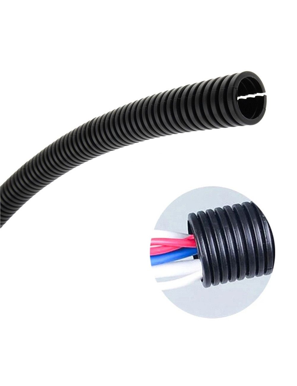 CHN هوز بايبات فليكسبل اسود 28.5 ملي JAS