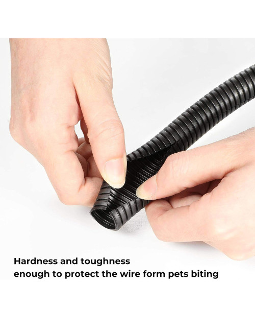 CHN هوز بايبات فليكسبل اسود 28.5 ملي JAS