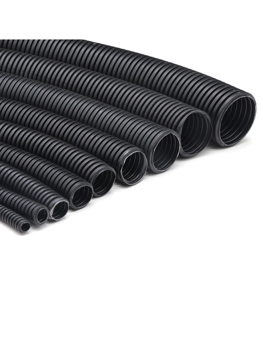 CHN هوز بايبات فليكسبل اسود 28.5 ملي JAS