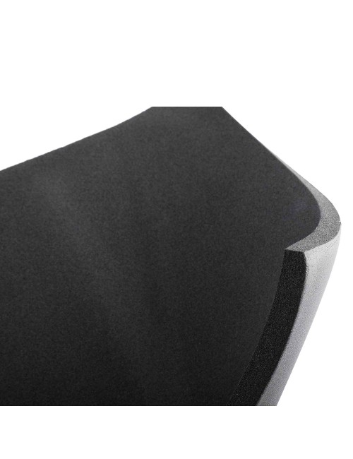BLACK RUBBER FOAM SHEET 1 x 10 MTR x 6 MM