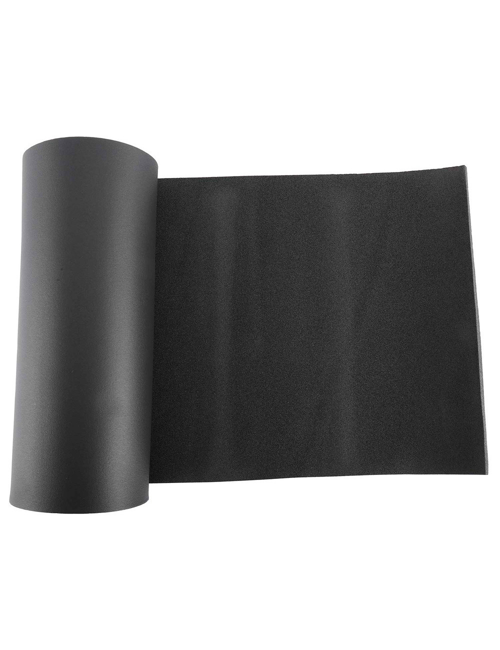 BLACK RUBBER FOAM SHEET 1 x 10 MTR x 9 MM