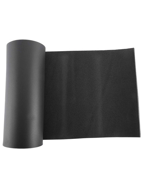 BLACK RUBBER FOAM SHEET 1 x 10 MTR x 9 MM