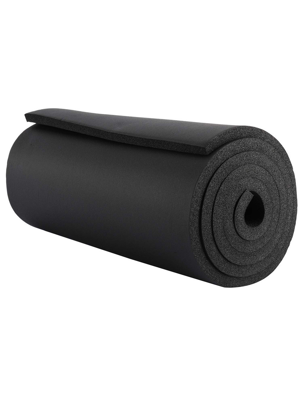 BLACK RUBBER FOAM SHEET 1 x 10 MTR x 9 MM