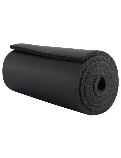 BLACK RUBBER FOAM SHEET 1 x 10 MTR x 9 MM