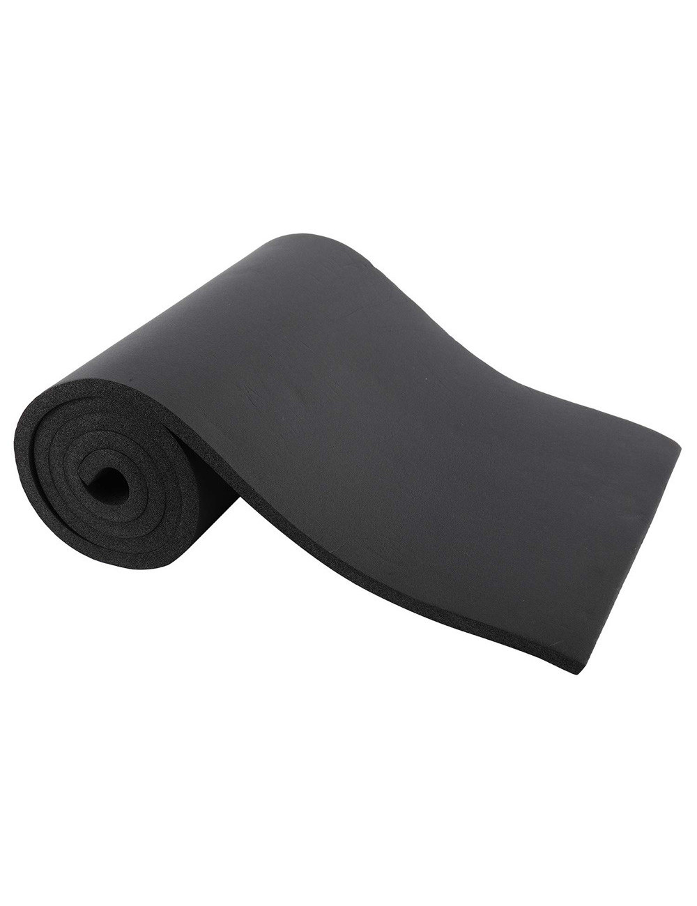 BLACK RUBBER FOAM SHEET 1 x 10 MTR x 19 MM