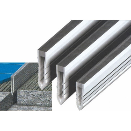 فواصل رخام بلاستيك SPAIN - 4.5CM