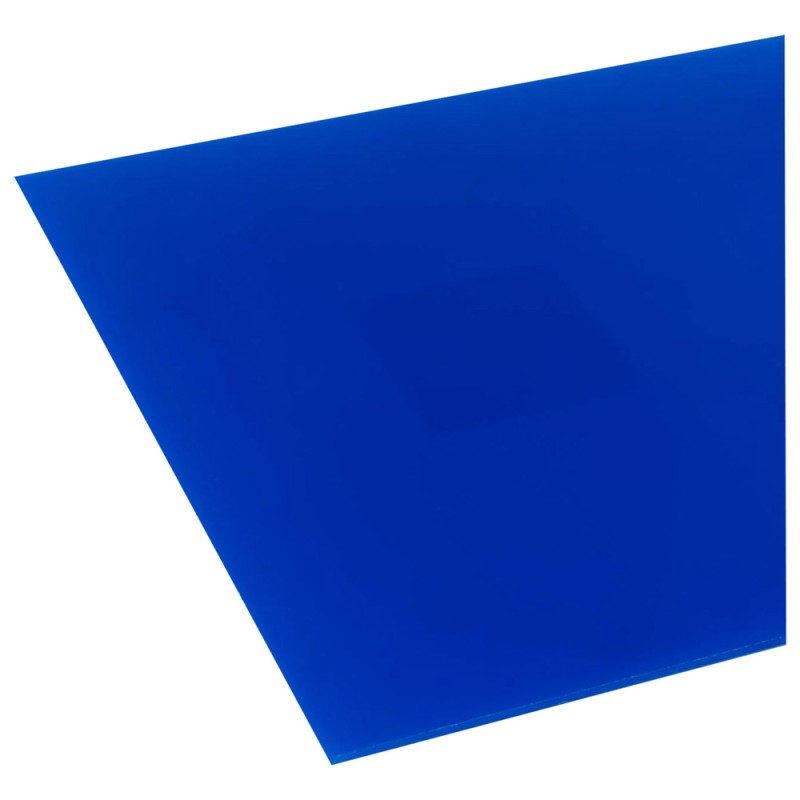 ACRYLIC SHEET BLUE 1.20 MTR x 2.60 MTR x 2.5 MM