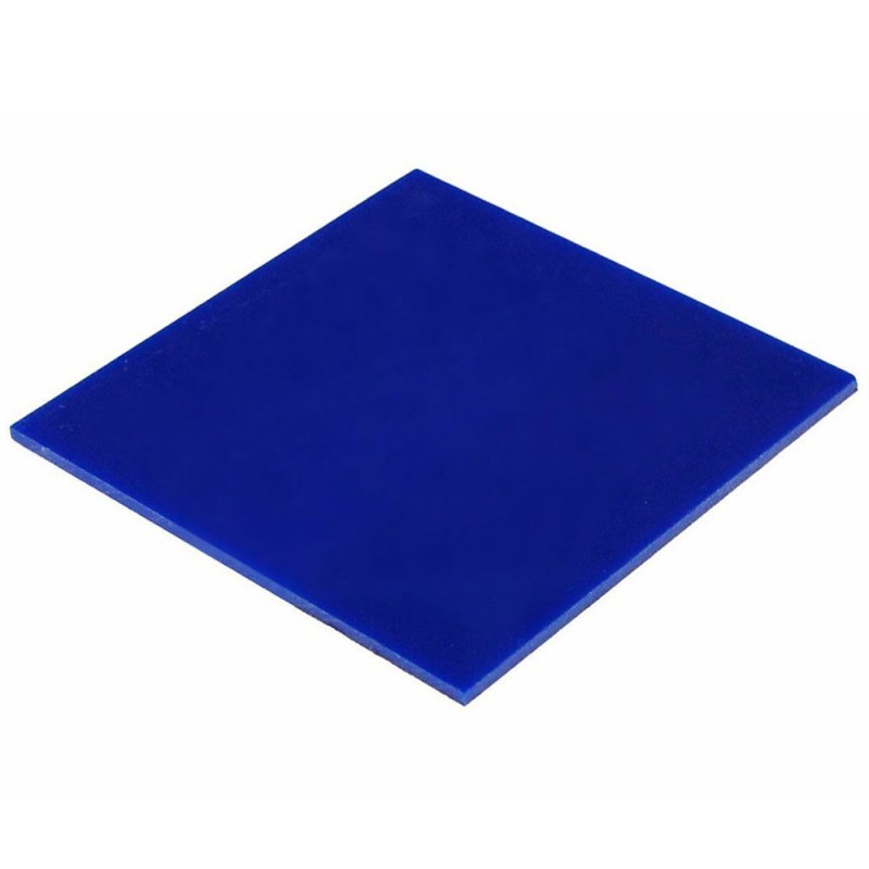 ACRYLIC SHEET BLUE 1 MTR x 2 MTR x 2.5 MM