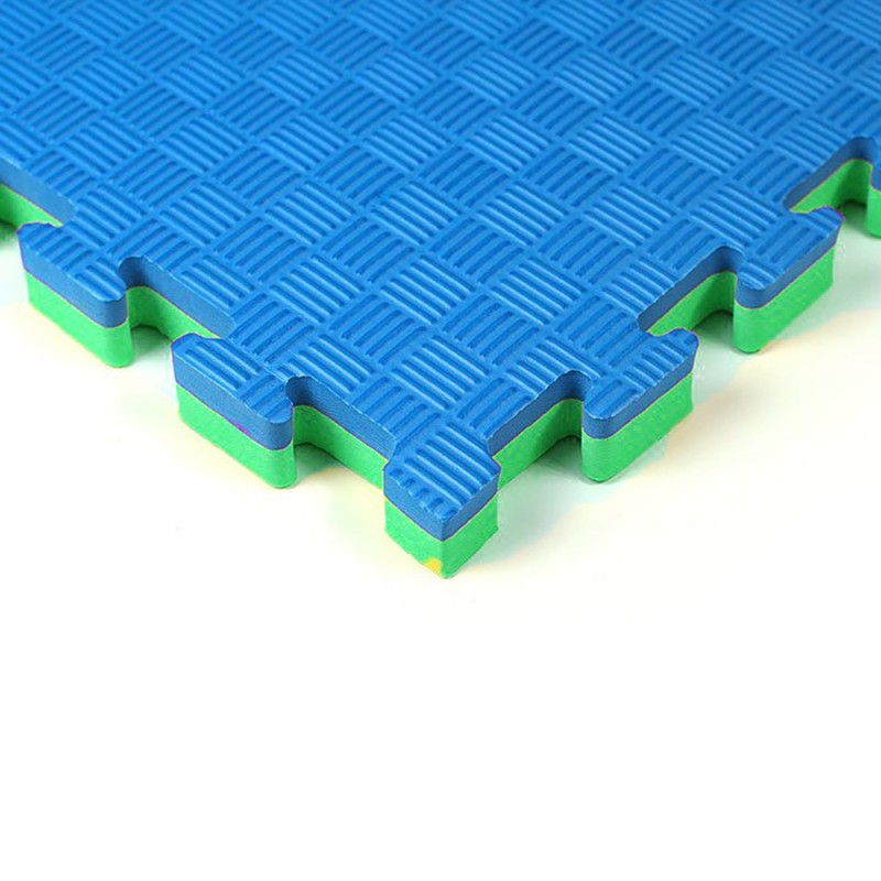 EVA FOAM MAT BLUE / GREEN 1000 X 1000 CM X 20 MM