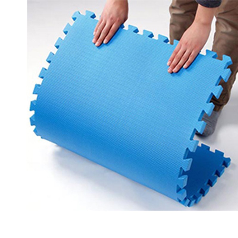 EVA FOAM MAT BLUE / GREEN 1000 X 1000 CM X 20 MM