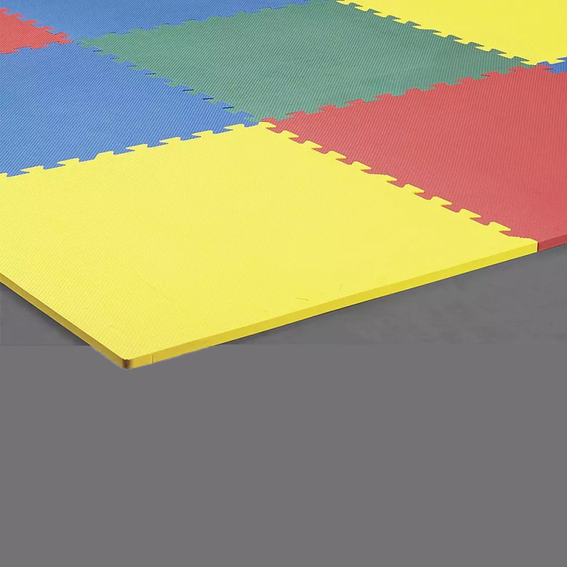 EVA FOAM MAT BLUE / GREEN 1000 X 1000 CM X 20 MM