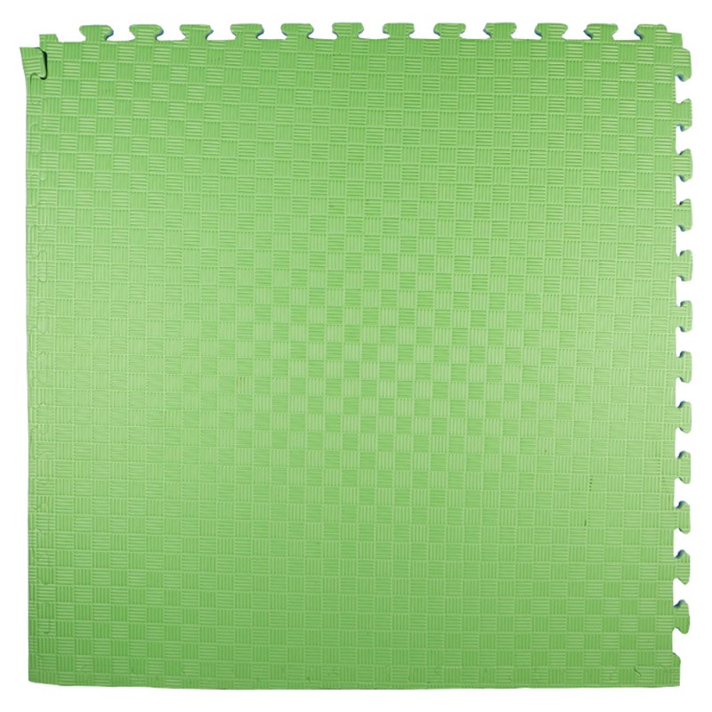 EVA FOAM MAT BLUE / GREEN 1000 X 1000 CM X 20 MM