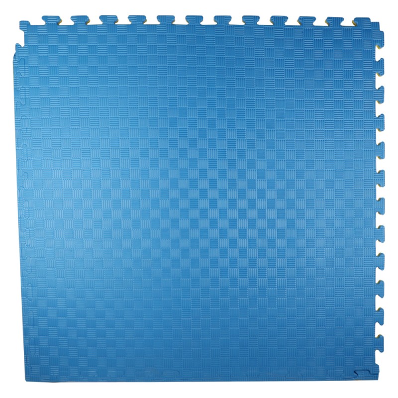 EVA FOAM MAT BLUE / GREEN 1000 X 1000 CM X 20 MM