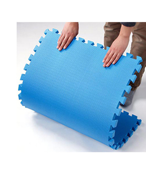 EVA FOAM MAT PINK / YELLOW 1000 X 1000 X 20 MM