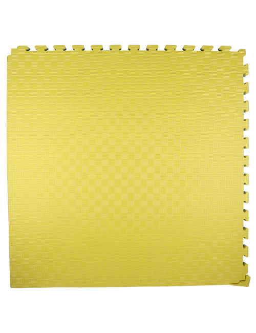 EVA FOAM MAT PINK / YELLOW 1000 X 1000 X 20 MM