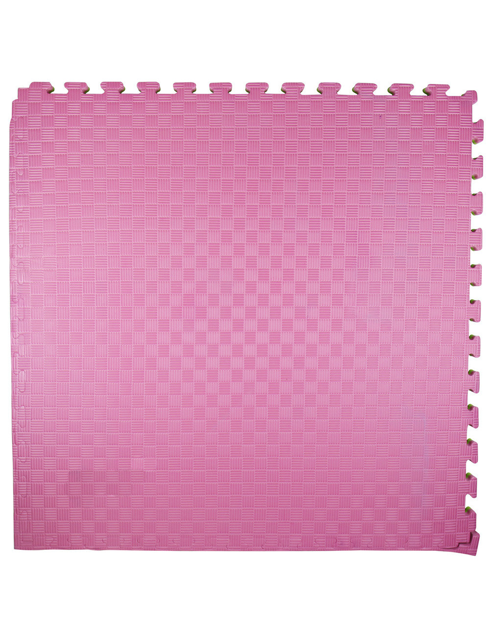 EVA FOAM MAT PINK / YELLOW 1000 X 1000 X 20 MM