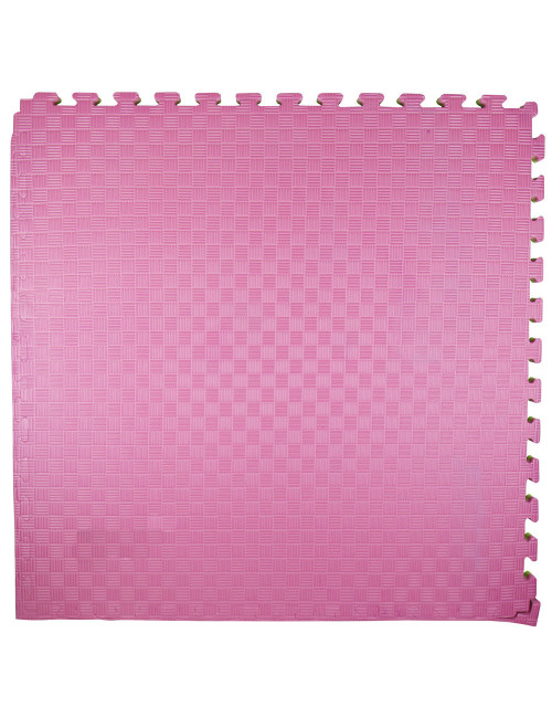 EVA FOAM MAT PINK / YELLOW 1000 X 1000 X 20 MM
