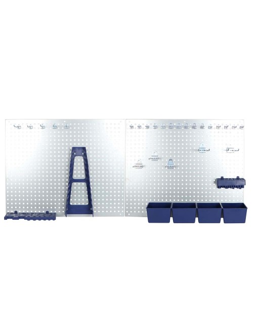 001143 PEG BOARD 34 PCS SET 56 x 46 x 1 CM