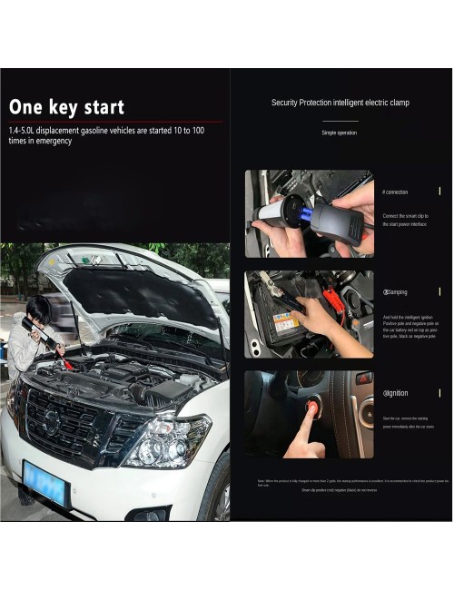 MULTIFUNTIONAL CAR START JUMPER